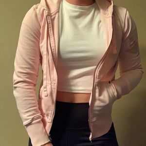 Gap Pink Hooded Zip Up